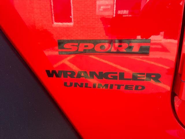 used 2013 Jeep Wrangler Unlimited car, priced at $17,900