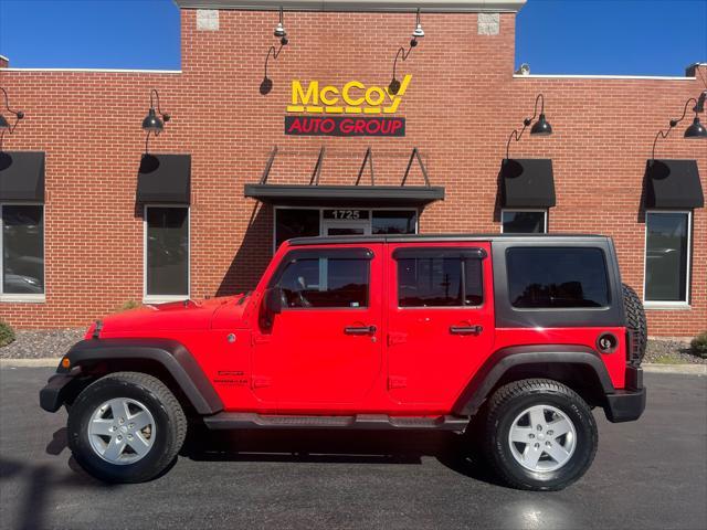 used 2013 Jeep Wrangler Unlimited car, priced at $17,900