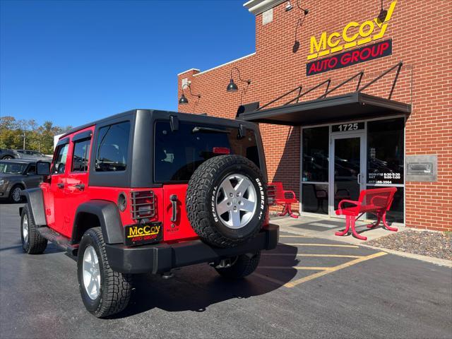 used 2013 Jeep Wrangler Unlimited car, priced at $17,900