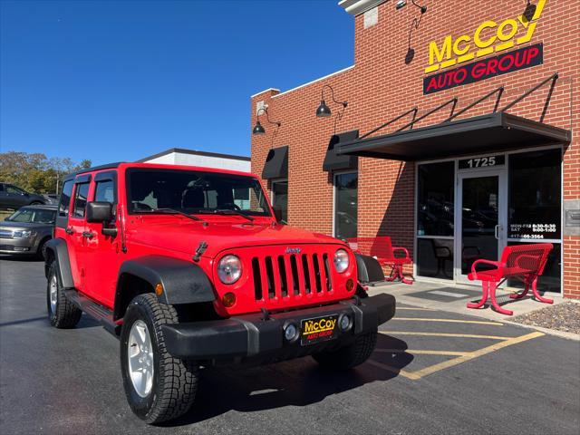 used 2013 Jeep Wrangler Unlimited car, priced at $17,900