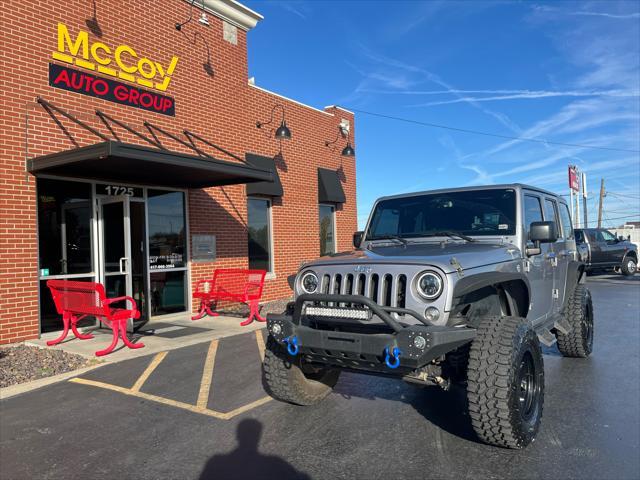 used 2016 Jeep Wrangler Unlimited car, priced at $18,500