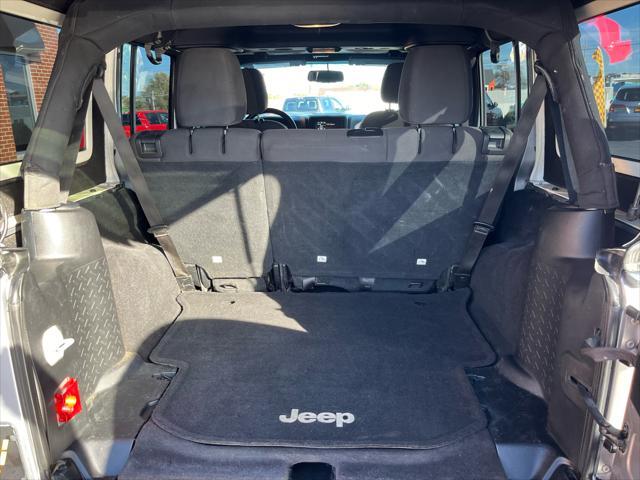 used 2016 Jeep Wrangler Unlimited car, priced at $18,500