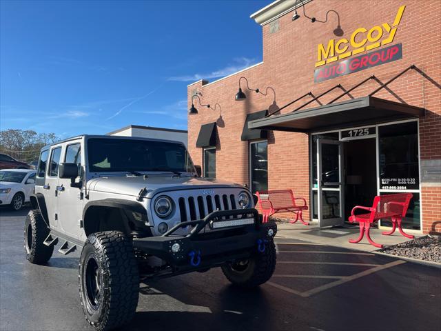 used 2016 Jeep Wrangler Unlimited car, priced at $18,500