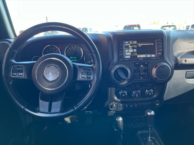 used 2016 Jeep Wrangler Unlimited car, priced at $18,500