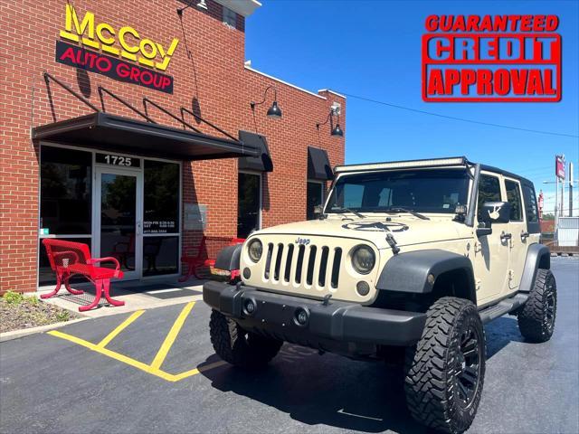 used 2011 Jeep Wrangler Unlimited car, priced at $15,900