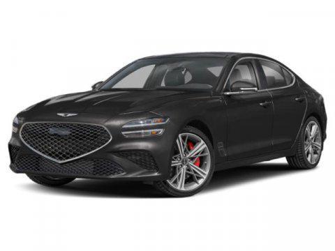 new 2024 Genesis G70 car, priced at $52,995