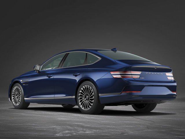 new 2024 Genesis Electrified G80 car, priced at $78,751