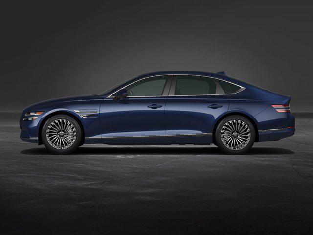 new 2024 Genesis Electrified G80 car, priced at $78,751