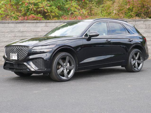 used 2024 Genesis GV70 car, priced at $47,995