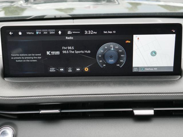 used 2024 Genesis GV70 car, priced at $48,888