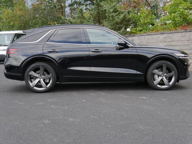 used 2024 Genesis GV70 car, priced at $48,888