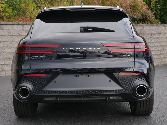 used 2024 Genesis GV70 car, priced at $48,888