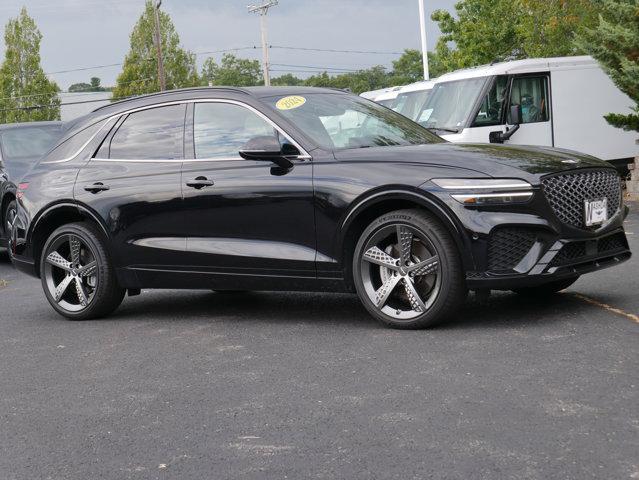 used 2024 Genesis GV70 car, priced at $48,888