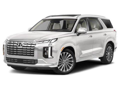 new 2025 Hyundai Palisade car, priced at $53,537