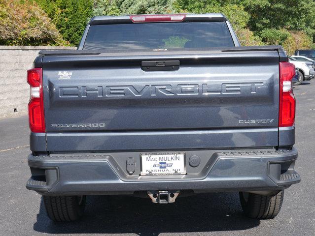 used 2022 Chevrolet Silverado 1500 car, priced at $28,888