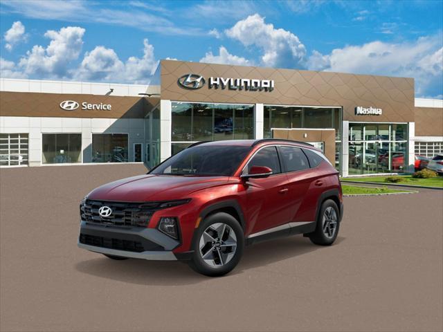 new 2025 Hyundai Tucson car, priced at $34,004