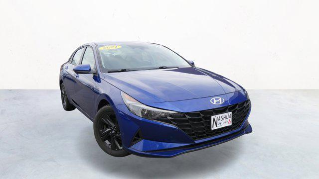 used 2021 Hyundai Elantra car, priced at $17,995