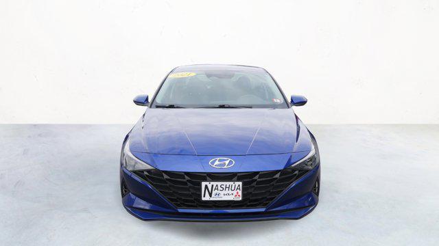 used 2021 Hyundai Elantra car, priced at $17,995