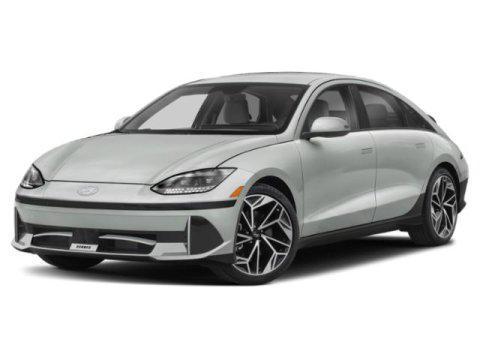 new 2025 Hyundai IONIQ 6 car, priced at $51,735