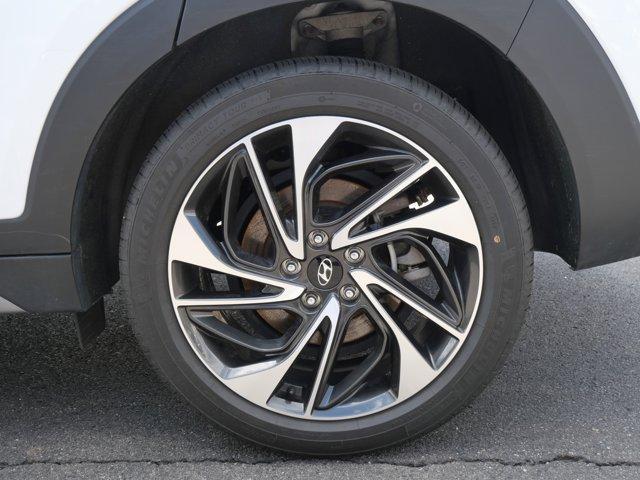 used 2021 Hyundai Tucson car, priced at $24,496