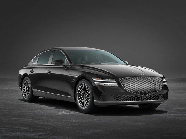 new 2024 Genesis Electrified G80 car, priced at $75,549