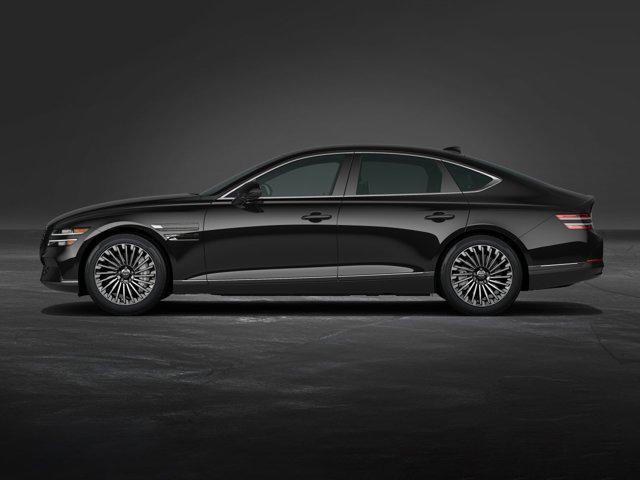 new 2024 Genesis Electrified G80 car, priced at $75,549