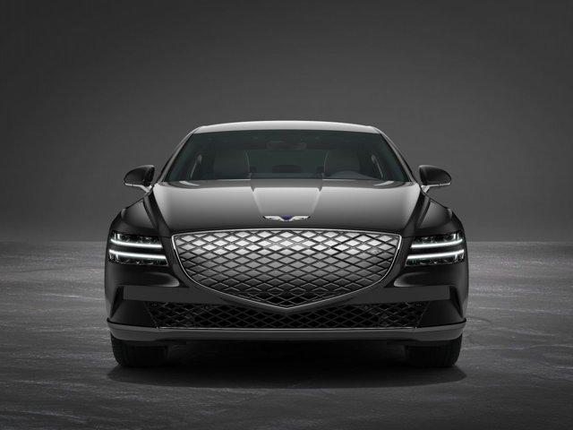 new 2024 Genesis Electrified G80 car, priced at $75,549