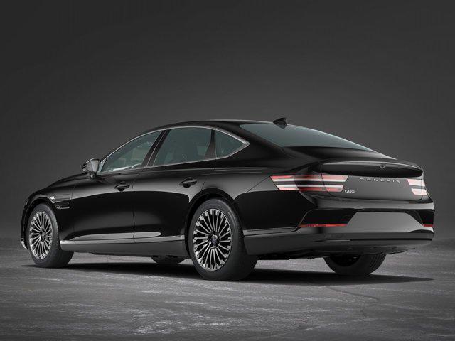 new 2024 Genesis Electrified G80 car, priced at $75,549