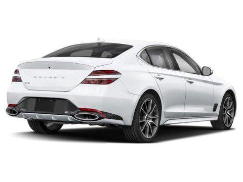 new 2025 Genesis G70 car, priced at $50,545