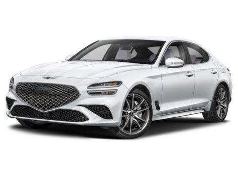 new 2025 Genesis G70 car, priced at $50,545