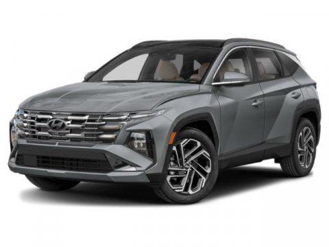new 2025 Hyundai Tucson car, priced at $40,807