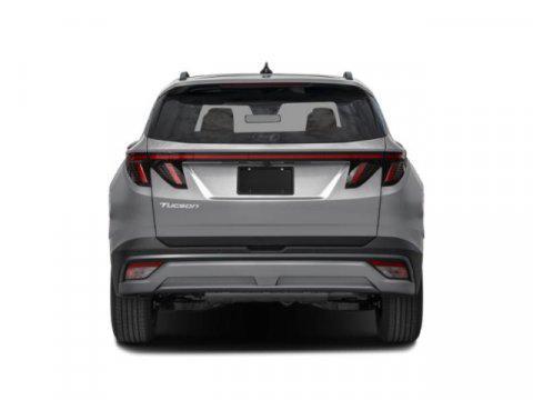 new 2025 Hyundai Tucson car, priced at $40,807