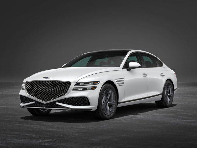 new 2024 Genesis G80 car, priced at $64,421