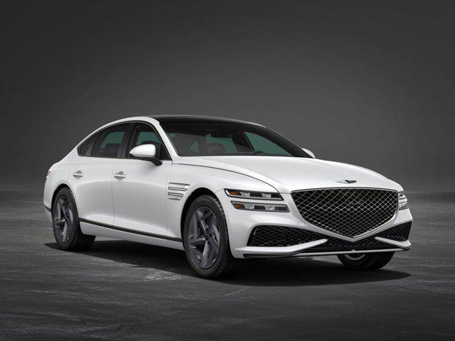 new 2024 Genesis G80 car, priced at $64,421