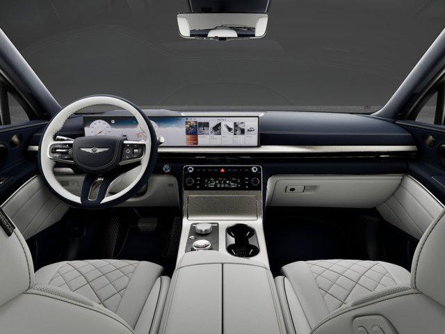 new 2025 Genesis GV80 car, priced at $81,345