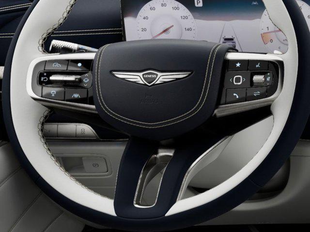 new 2025 Genesis GV80 car, priced at $81,345