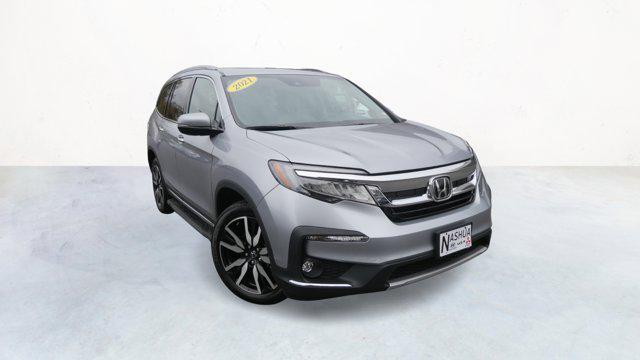 used 2021 Honda Pilot car, priced at $32,995