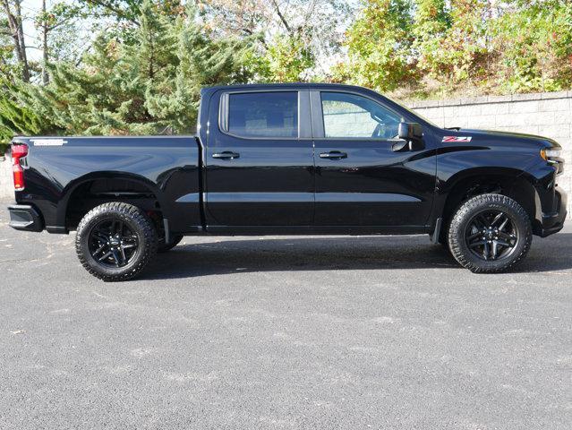 used 2022 Chevrolet Silverado 1500 car, priced at $48,777