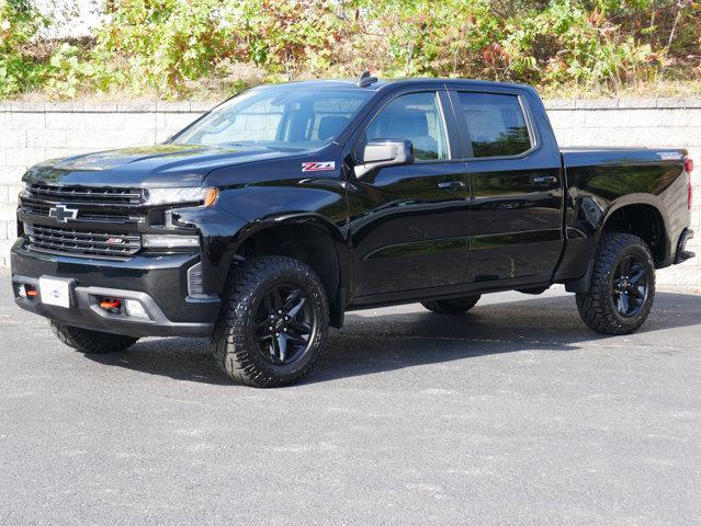 used 2022 Chevrolet Silverado 1500 car, priced at $48,777