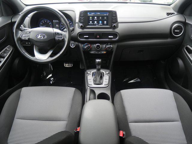 used 2021 Hyundai Kona car, priced at $22,995