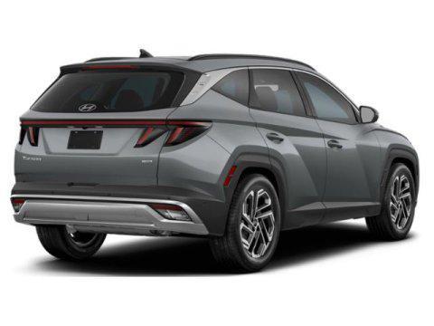 new 2025 Hyundai Tucson car, priced at $42,530