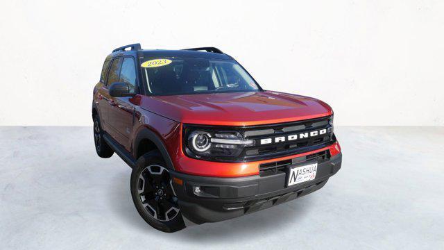 used 2023 Ford Bronco Sport car, priced at $30,995