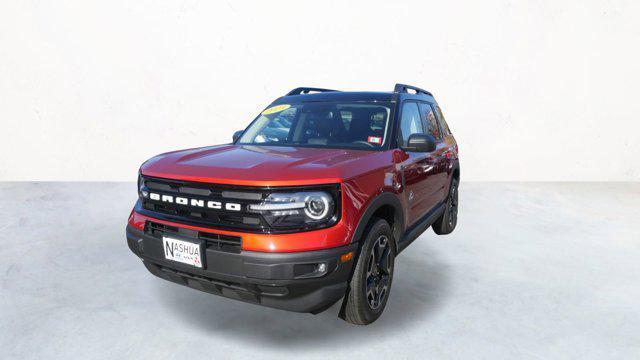 used 2023 Ford Bronco Sport car, priced at $30,995