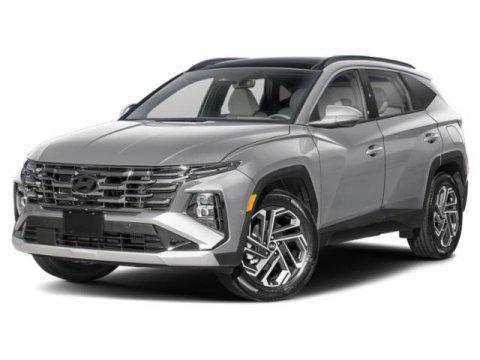 new 2025 Hyundai TUCSON Hybrid car, priced at $43,890