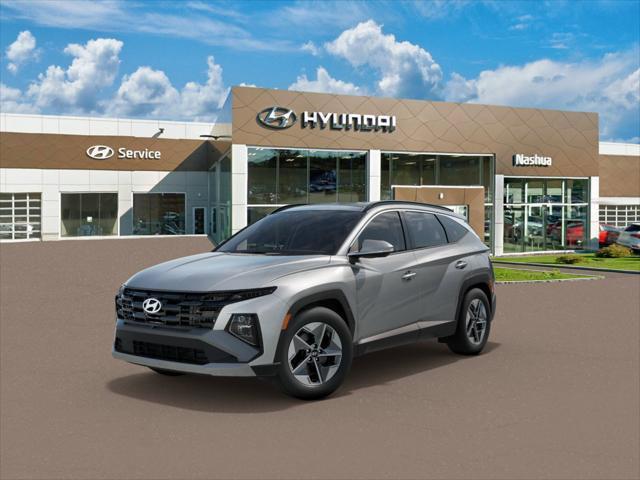 new 2025 Hyundai Tucson Hybrid car, priced at $37,685