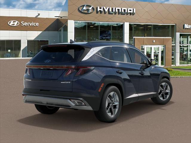 new 2025 Hyundai TUCSON Hybrid car, priced at $37,668