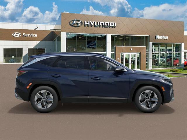 new 2025 Hyundai TUCSON Hybrid car, priced at $37,668