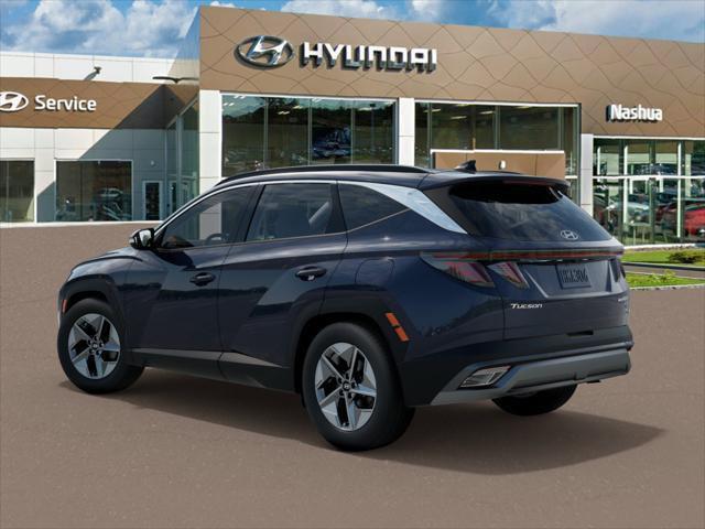 new 2025 Hyundai TUCSON Hybrid car, priced at $37,668