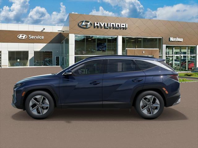 new 2025 Hyundai TUCSON Hybrid car, priced at $37,668