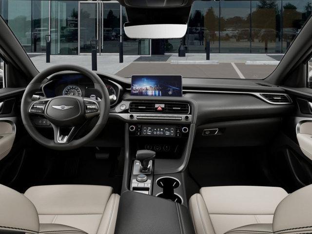 new 2025 Genesis G70 car, priced at $42,856
